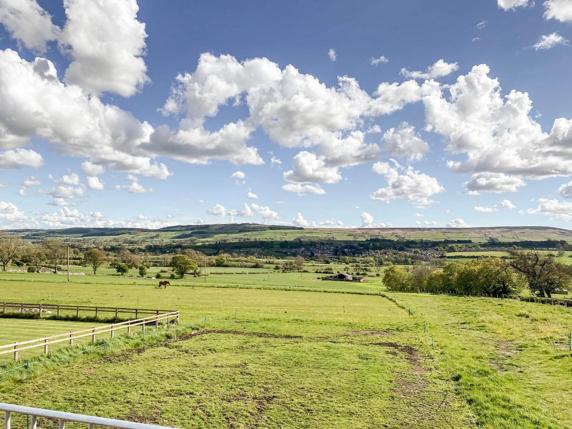 Brookfields Villa Middleham Exteriör bild